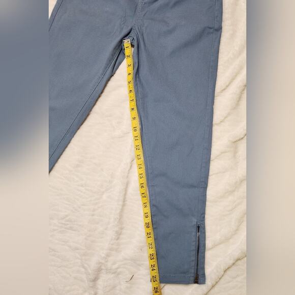 BONGO Ankle Biter Zipper Pants, Captain Blue, Juniors, Size 7 - Picture 11 of 13